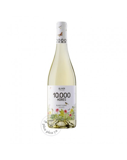 10.000 Hores Blanc Floral 2025