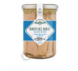 Bonito del Norte à l'huile d'olive 450g Agromar