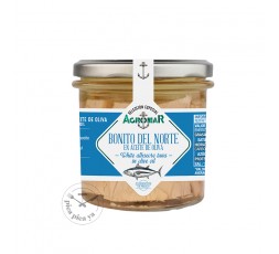 Bonito del Norte white tuna in olive oil 190g Agromar