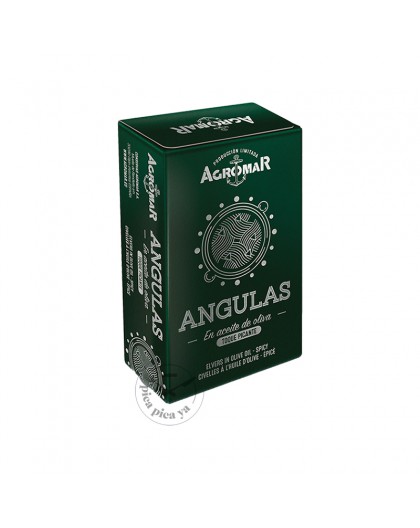 Angulas en aceite de oliva 115g Agromar