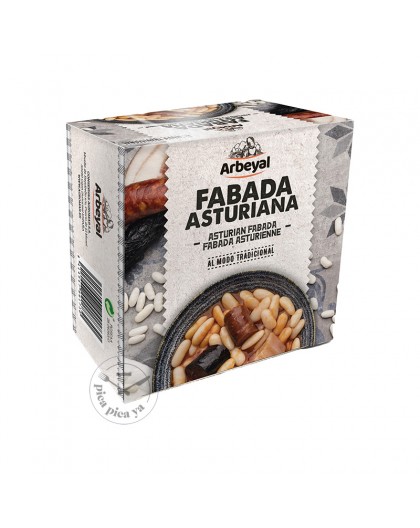 Asturian fabada Arbeyal