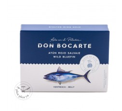 Ventrèche trine de thon rouge sauvage 120g Don Bocarte