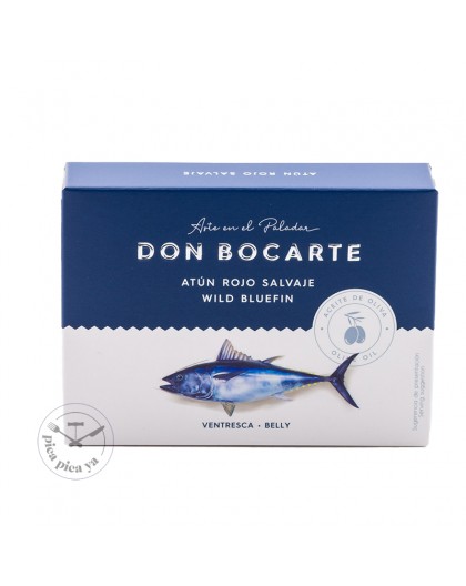 Ventresca de atún rojo salvaje 120g Don Bocarte