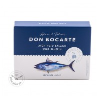 Ventrèche trine de thon rouge sauvage 120g Don Bocarte