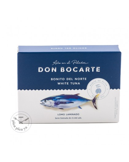 Bonito del Norte lamellé loin 120g Don Bocarte