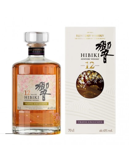 Whisky Hibiki 12 Year Old Travel Exclusive