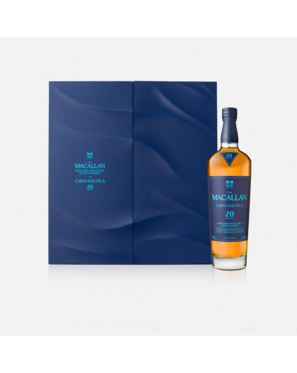 Whisky The Macallan Carta Nautica 20 años