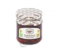 Organic dried tomatoes in extra virgin olive oil Rosara