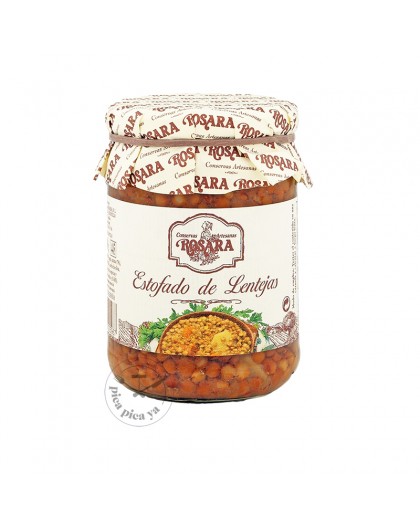 Lentil stew Rosara