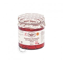 Piquillo peppers of Lodosa whole Extra 9/18 pieces Rosara