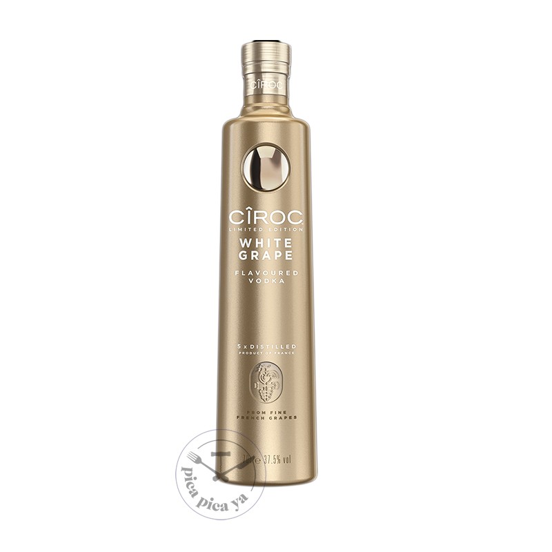 Edition Limitée : Cîroc Passion & Cîroc ultra premium vodka 70cl :  : Epicerie