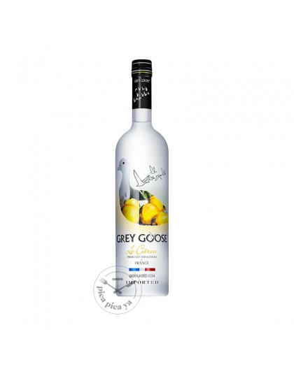 Grey Goose Le Citron Vodka (1L)