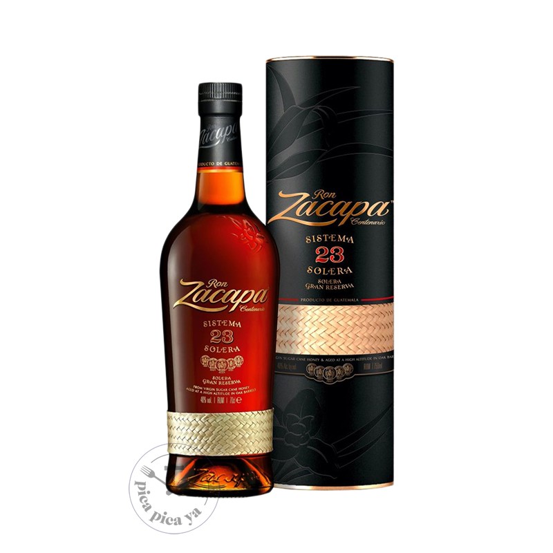 Acheter Rhum Zacapa Centenario Solera 23 sur