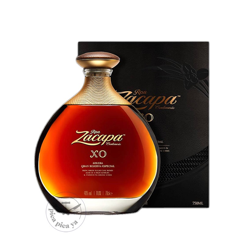 Rhum Zacapa Centenario Solera Réserver 15 ans 1 Litre (Guatemala