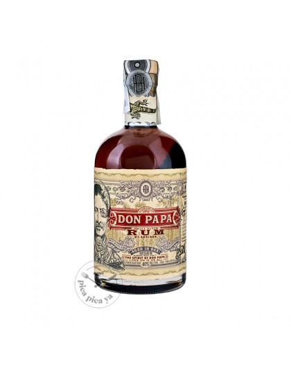 Rhum Don Papa Single Island 7 ans