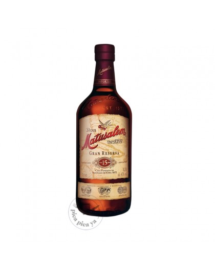 Rhum Matusalem Gran Reserva 15 ans