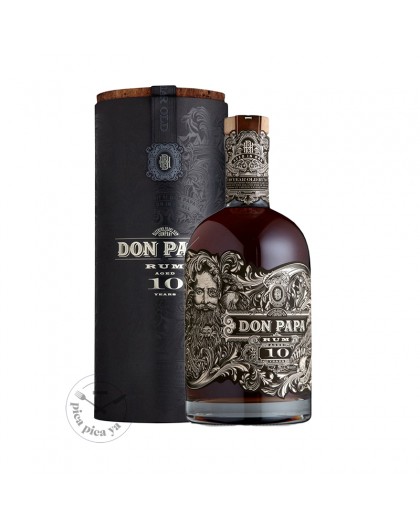 Rhum Don Papa 10 ans