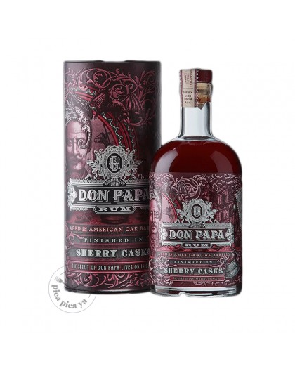 Don Papa Sherry Cask + GB 70cl - Topdrinks