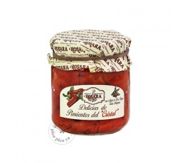 Delicias de pimientos del Cristal 185g Rosara