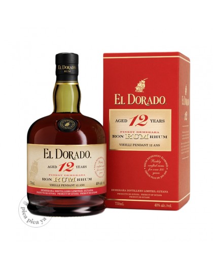 El Dorado 12 Year Old Rum