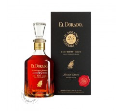 El Dorado 25 Year Old Rum