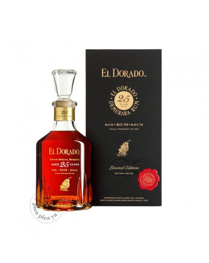 Rom El Dorado 25 anys