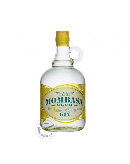 Ginebra Mombasa Club Lemon Edition