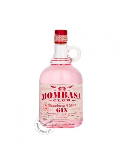 Gin Mombasa Club Strawberry Edition