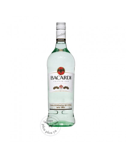 Rom Bacardí Carta Blanca (1L)