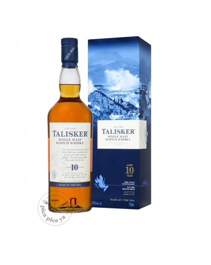 Whisky Talisker 10 años