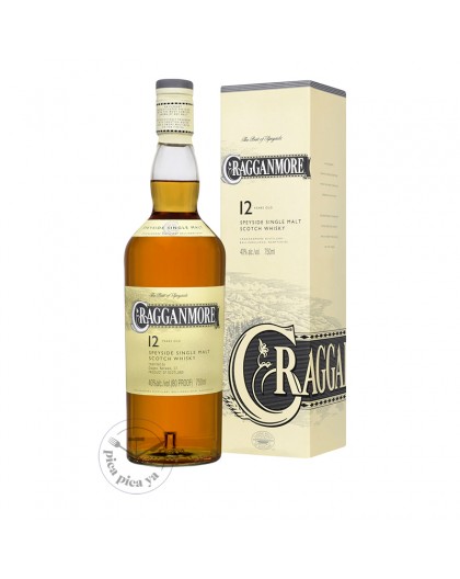 Whisky Cragganmore 12 Year Old