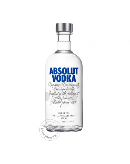 copy of Absolut Vodka (1L)