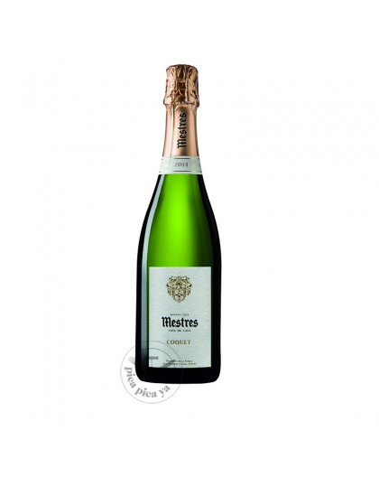 Mestres Coquet Gran Reserva Brut Nature 2014