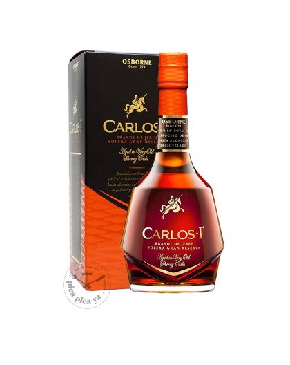 Brandy Carlos I Solera Gran Reserva (1L)