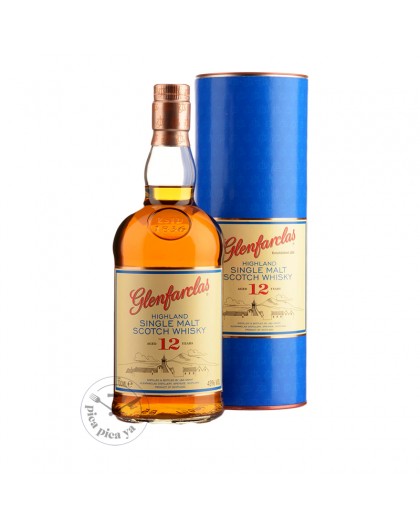 Whisky Glenfarclas 12 años (1L)