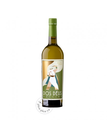 Vermouth Dos Déus Origins Dry White Reserve