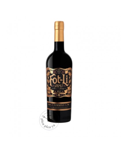 Vermouth Fot-li Reserva Fórmula Antiga