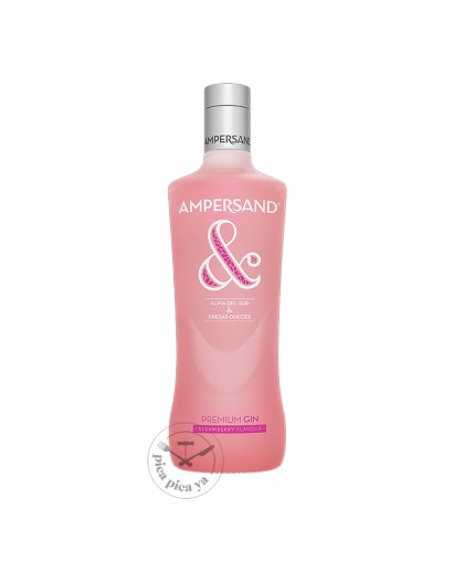 Gin Ampersand Fraises sucrées