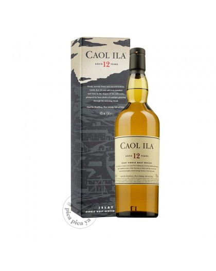 Whisky Caol Ila 12 ans