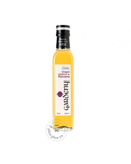 Apple balsamic vinegar Castell de Gardeny