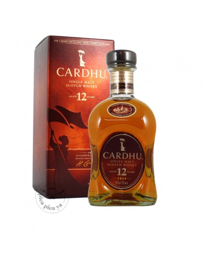 Whisky Cardhu 12 años