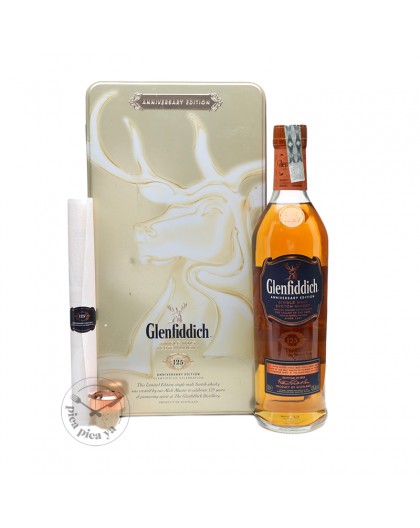 Whisky Glenfiddich 125th Anniversary
