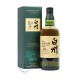 Whisky Hakushu 18 años