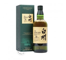 Whisky Hakushu 18 años