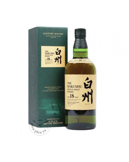 Whisky Hakushu 18 años