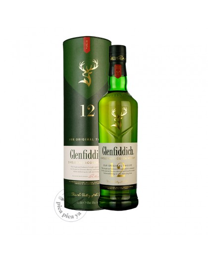 Whisky Glenfiddich 12 años (1L)