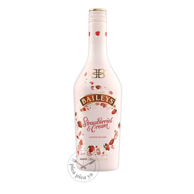 Baileys Strawberry & Cream Au Meilleur Prix. Acheter À Bas Prix Avec Des  Offres