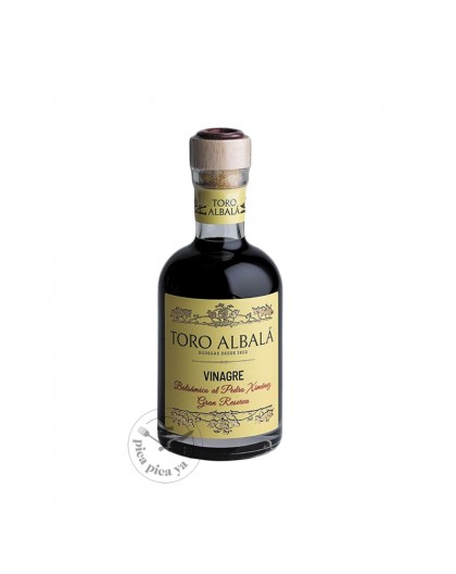 Vinagre balsámico al Pedro Ximénez gran reserva 200ml Toro