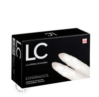 Espàrrecs blancs sencers extra molt gruixuts 6 peces La