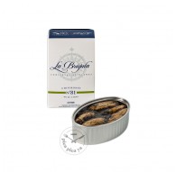 Baby squids stuffed in their ink 6/8 pieces La Brújula